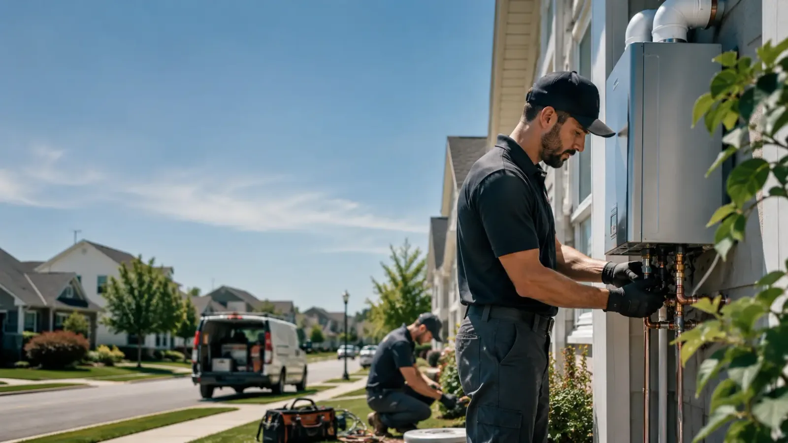 Tankless Water Heater Installation in Notus, ID